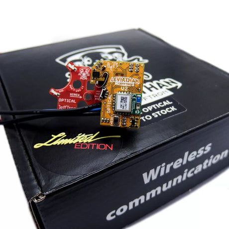 Jefftron Leviathan - Limited Edition RFTS Optical V2 Rear Wired With Trigger-Jefftron Airsoft Mosfet-Socom Tactical Airsoft
