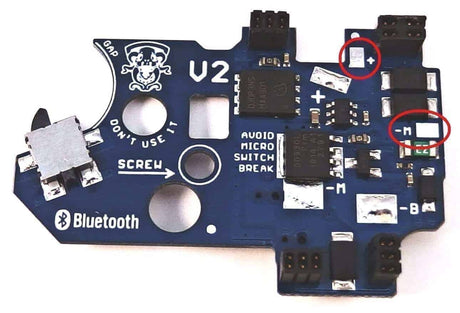 Jefftron Leviathan Optical V2 Front Wired with trigger-Jefftron Airsoft Mosfet-Socom Tactical Airsoft