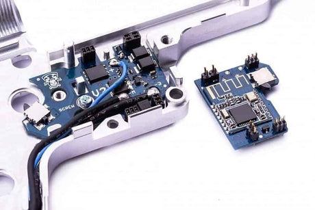 Jefftron Leviathan Optical V2 Front Wired with trigger-Jefftron Airsoft Mosfet-Socom Tactical Airsoft