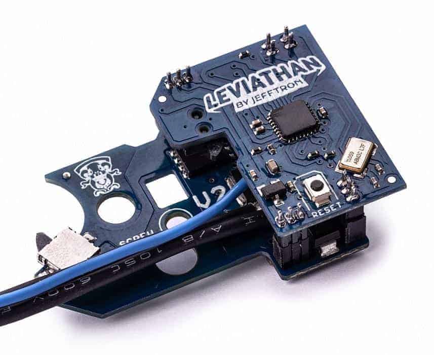 Jefftron Leviathan - V2 Front Wired ETU Mosfet with trigger