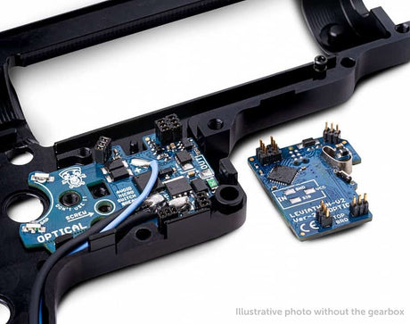 Jefftron Leviathan - RFTS Optical V2 Rear Wired With Trigger-Jefftron Airsoft Mosfet-Socom Tactical Airsoft