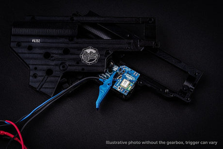 Jefftron Leviathan - RFTS Optical V2 Rear Wired With Trigger-Jefftron Airsoft Mosfet-Socom Tactical Airsoft