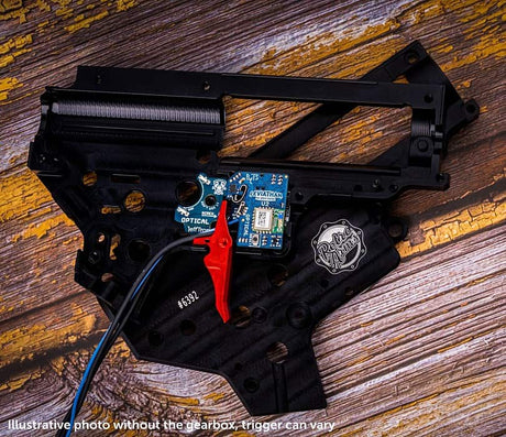 Jefftron Leviathan - RFTS Optical V2 Rear Wired With Trigger-Jefftron Airsoft Mosfet-Socom Tactical Airsoft
