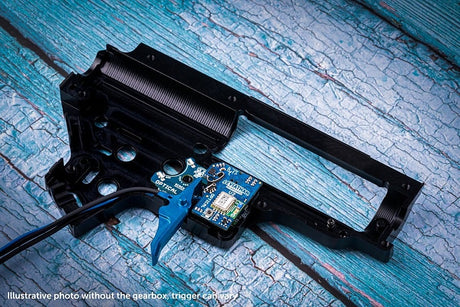 Jefftron Leviathan - RFTS Optical V2 Rear Wired With Trigger-Jefftron Airsoft Mosfet-Socom Tactical Airsoft