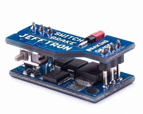 Jefftron Switch brake with wiring Micro switch replacement-Jefftron Airsoft Mosfet-Socom Tactical Airsoft