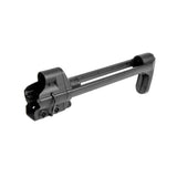 JG G3 Retractable Stock For G3 Series AEG Black-Jing Gong JG works-Socom Tactical Airsoft