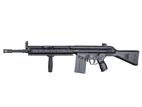 JG G3 RIS - Black-Jing Gong JG works-Socom Tactical Airsoft