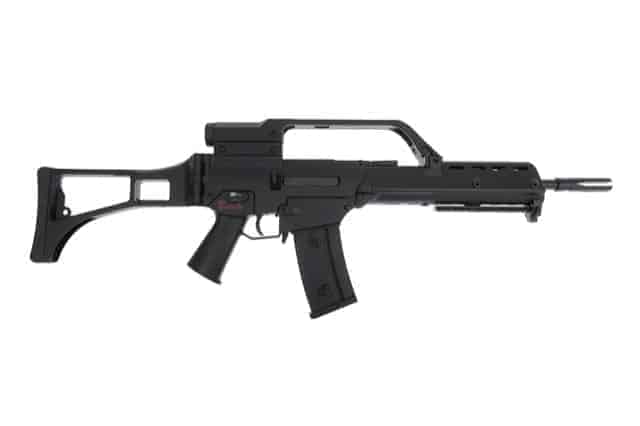 JG JG36K with 3x scope JG0838-Jing Gong JG works-Socom Tactical Airsoft
