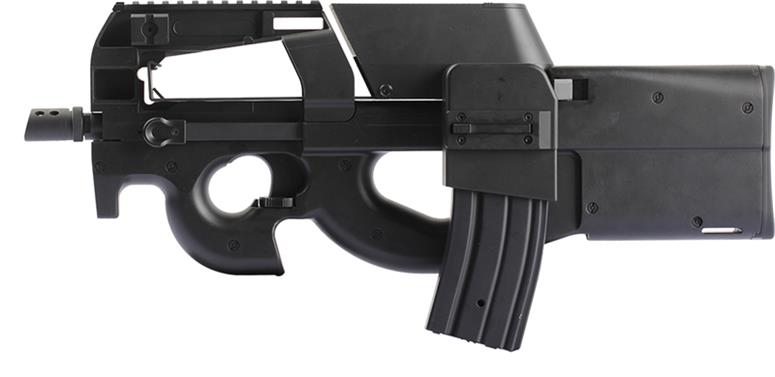 JG P90 with Box Magazine AEG Gen 2 – Socom Tactical Airsoft