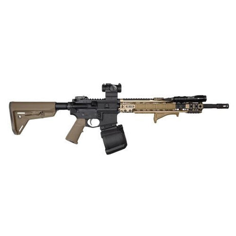 Magpul M-LOK AFG Angled Fore Grip - Modified Coyote Brown-Socom Tactical Airsoft