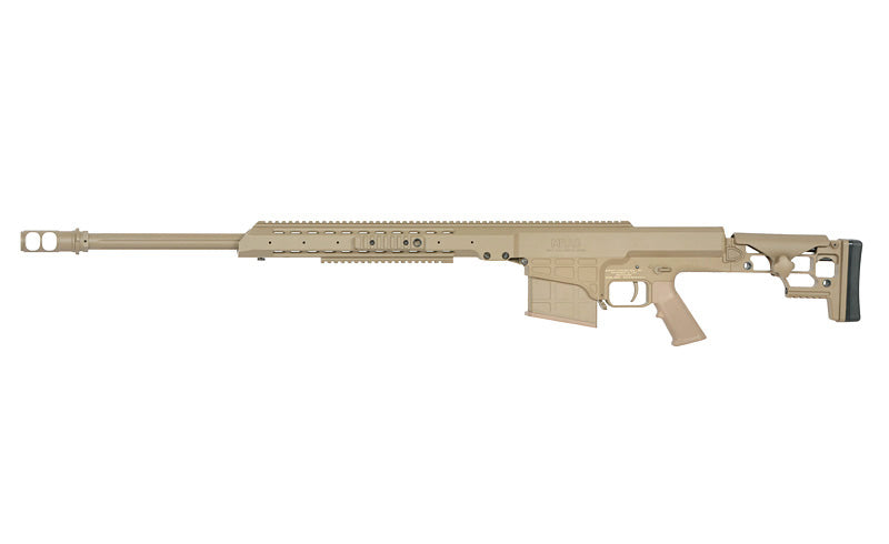 Snow Wolf Barrett M98B MRAD Full Metal Rifle - Tan