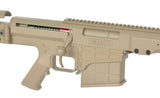 Snow Wolf Barrett M98B MRAD Full Metal Rifle - Tan