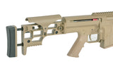 Snow Wolf Barrett M98B MRAD Full Metal Rifle - Tan
