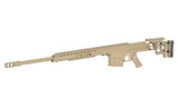 Snow Wolf Barrett M98B MRAD Full Metal Rifle - Tan