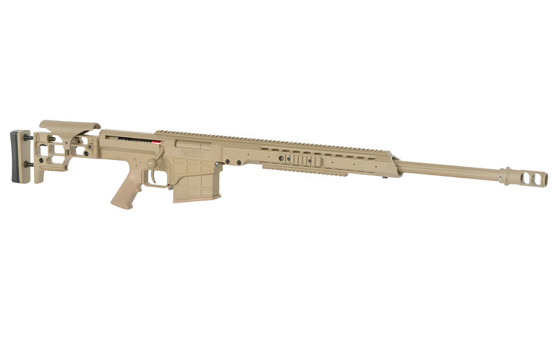 Snow Wolf Barrett M98B MRAD Full Metal Rifle - Tan