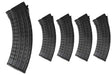King Arms 140 round AK waffle mid caps x5-King Arms Airsoft-Socom Tactical Airsoft