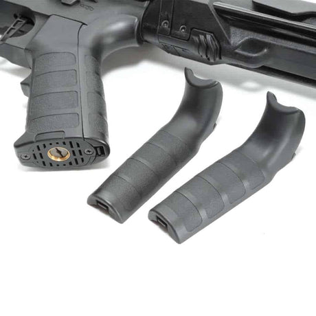 King Arms PDW 9mm SBR Shorty - Grey & Blue (Limited Edition)-King Arms Airsoft-Socom Tactical Airsoft