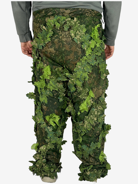 KMCS Ghillie Pants & Trousers-Kicking Mustang Concealment System-Socom Tactical Airsoft