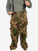 KMCS Ghillie Pants & Trousers-Kicking Mustang Concealment System-Socom Tactical Airsoft