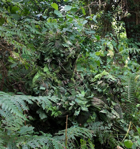 KMCS Ghillie Suit Green-Kicking Mustang Concealment System-Socom Tactical Airsoft