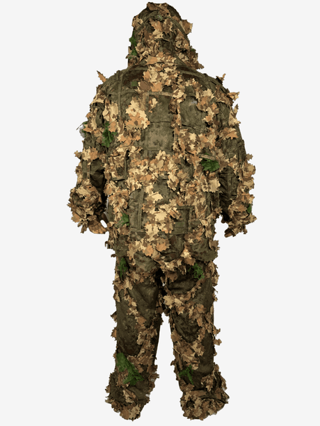 KMCS Ghillie Suit Next Gen Brown-Kicking Mustang Concealment System-Socom Tactical Airsoft