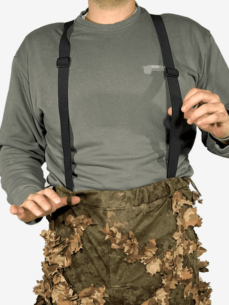 KMCS Ghillie Suit Next Gen Brown-Kicking Mustang Concealment System-Socom Tactical Airsoft