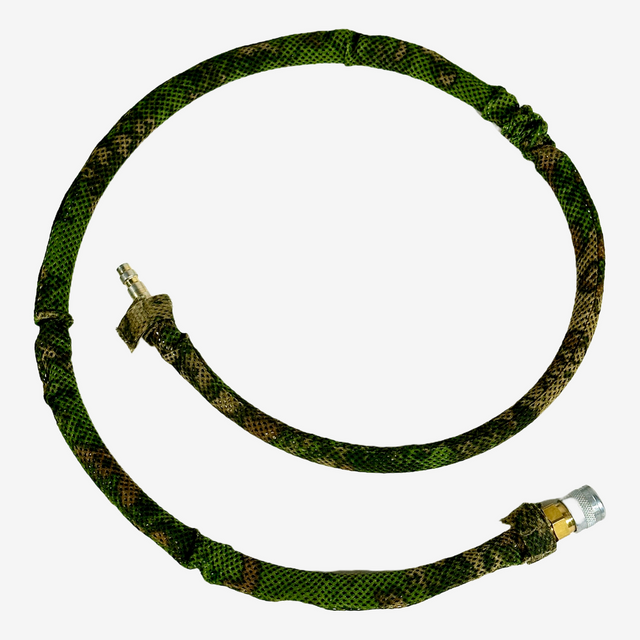 KMCS HPA Line / Hydration Tube Cover (Various Colours)-Kicking Mustang Concealment System-Socom Tactical Airsoft