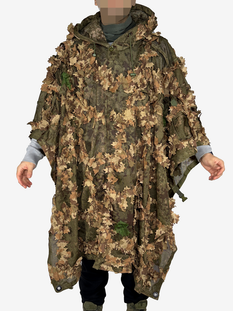 KMCS Poncho (Various Colours)-Kicking Mustang Concealment System-Socom Tactical Airsoft
