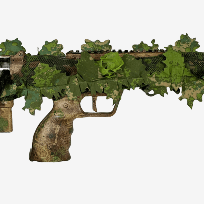 KMCS Rifle Wrap for Silverback SRS (Various Colours)-Kicking Mustang Concealment System-Socom Tactical Airsoft