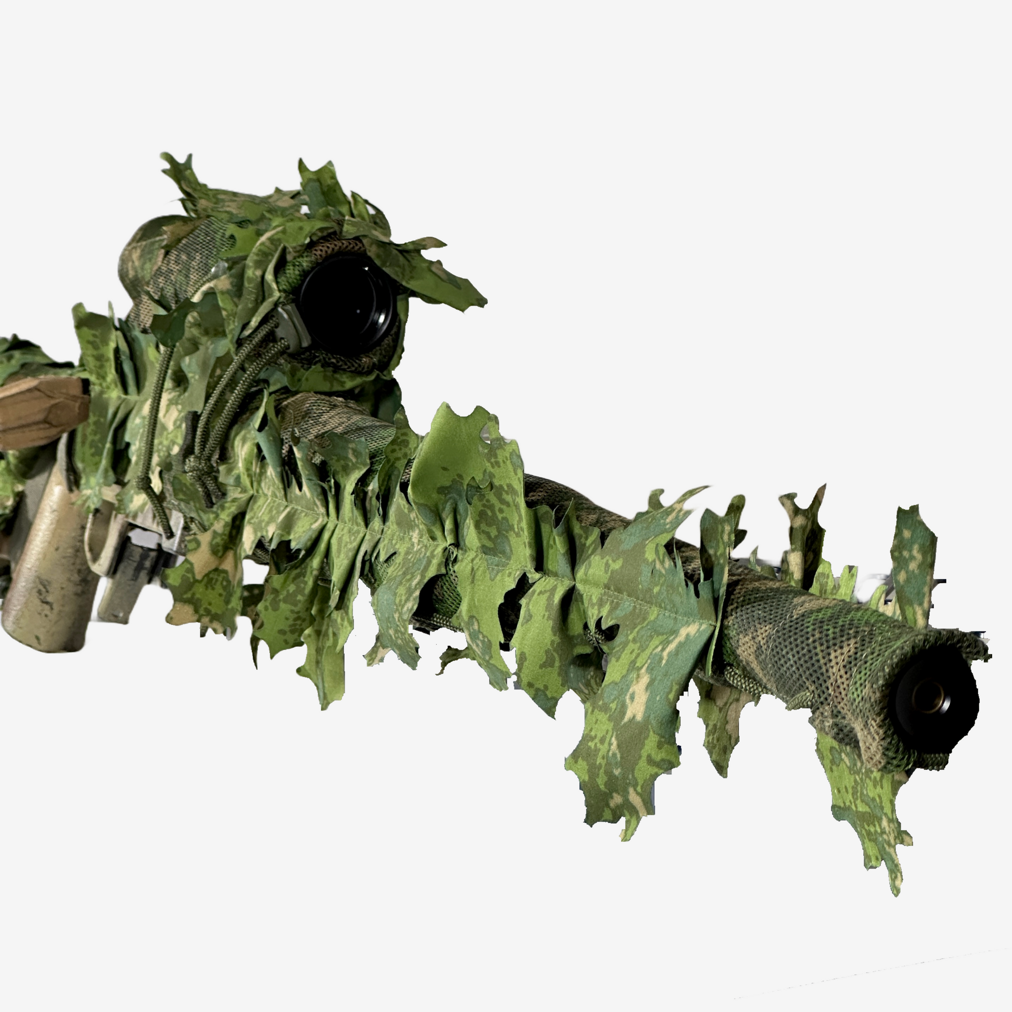mowl グリーンカモ　mowl green camo KMCS TAC-41 Ghillie Rifle Wrap | Various Colours | Fast Delivery