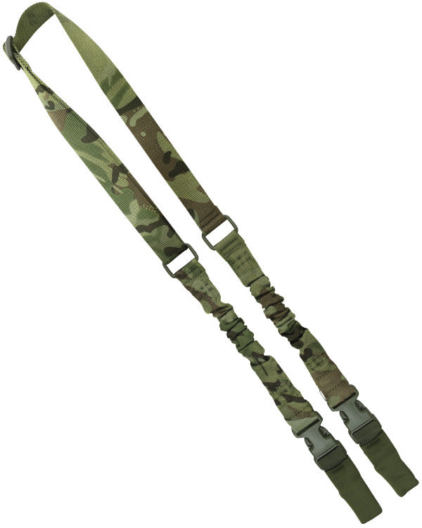 Kombat Double Point Bungee Sling (Various Colours)-Kombat UK-Socom Tactical Airsoft