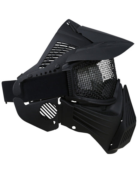Kombat Full Face Mesh Mask (Various colours)-Kombat UK-Socom Tactical Airsoft