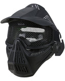 Kombat Full Face Mesh Mask (Various colours)-Kombat UK-Socom Tactical Airsoft