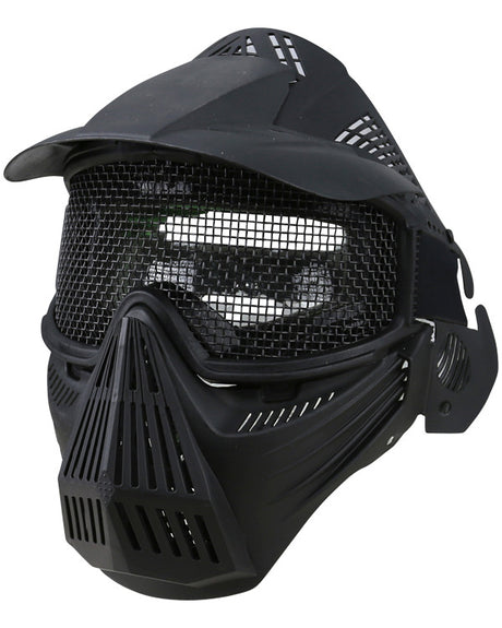 Kombat Full Face Mesh Mask (Various colours)