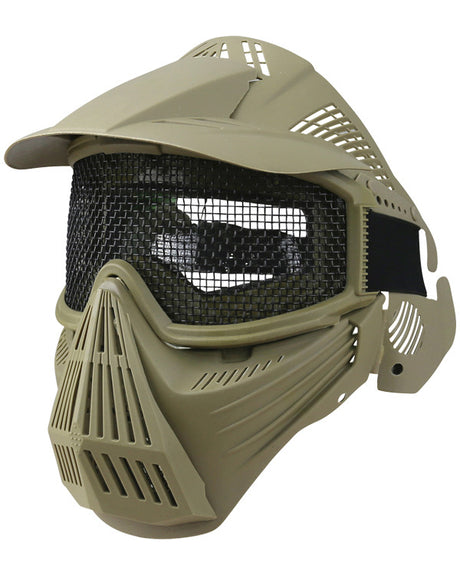 Kombat Full Face Mesh Mask (Various colours)