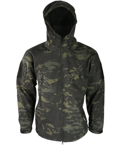 Kombat Patriot Soft Shell Jacket With Hood-Kombat UK-Socom Tactical Airsoft
