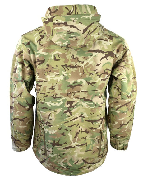 Kombat Patriot Soft Shell Jacket With Hood-Kombat UK-Socom Tactical Airsoft
