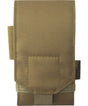 Kombat Tech Pouch / Phone Case Molle - coyote
