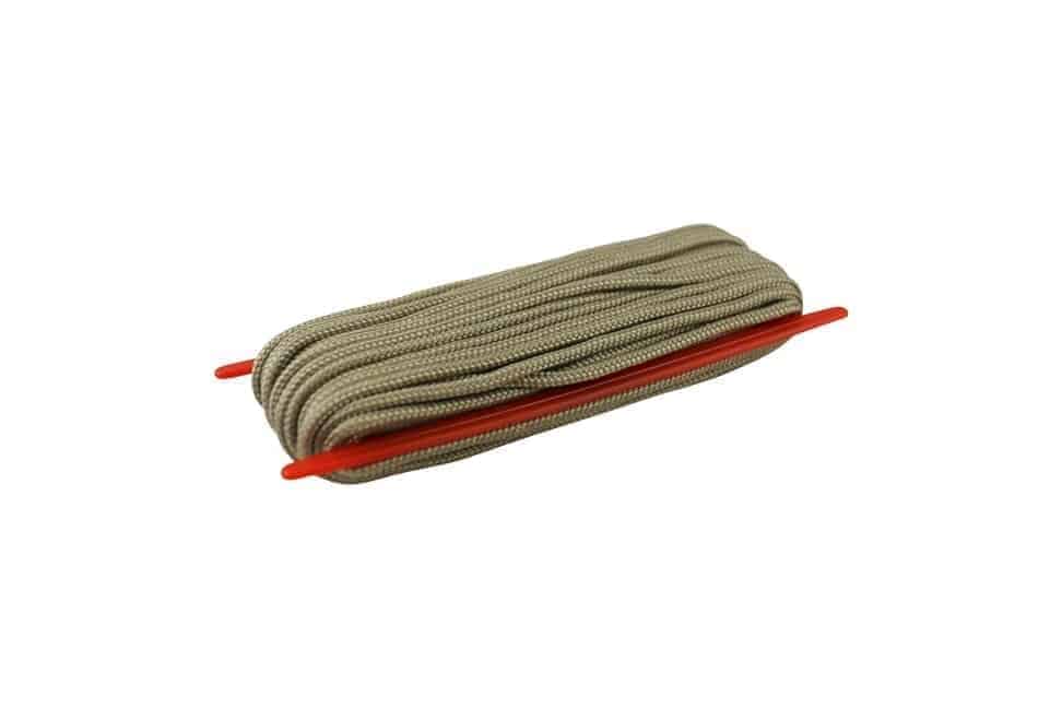 Kombat UK 3mm x 15m coyote tan paracord on spool-Kombat UK-Socom Tactical Airsoft