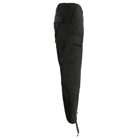 Kombat UK ACU Assault Trousers - Black-Kombat UK-Socom Tactical Airsoft