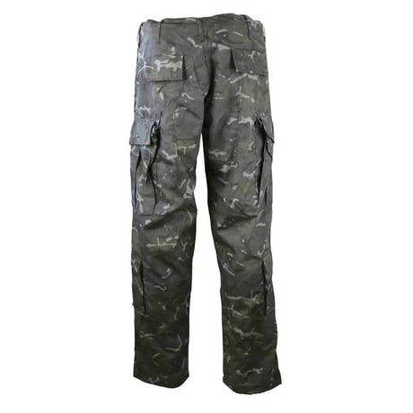 Kombat UK ACU Assault Trousers - BTP Black-Kombat UK-Socom Tactical Airsoft