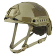 Kombat UK Adjustable Fast Helmet - tan