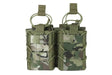 Kombat UK Delta Multi-Calibre Magazine Pouch - Double-Kombat UK-Socom Tactical Airsoft