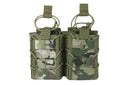 Kombat UK Delta Multi-Calibre Magazine Pouch - Double-Kombat UK-Socom Tactical Airsoft