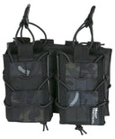 Kombat UK Delta Multi-Calibre Magazine Pouch - Double-Kombat UK-Socom Tactical Airsoft