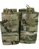 Kombat UK Double Duo Molle Magazine Pouch-Kombat UK-Socom Tactical Airsoft