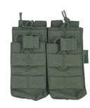 Kombat UK Double Duo Molle Magazine Pouch-Kombat UK-Socom Tactical Airsoft