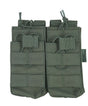 Kombat UK Double Duo Molle Magazine Pouch - olive