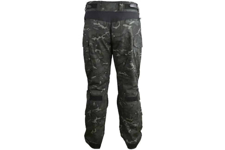 Kombat UK Gen II Special Ops Trousers - BTP Black-Kombat UK-Socom Tactical Airsoft