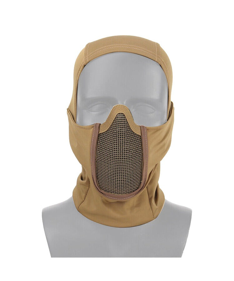 Kombat UK Operators Balaclava / Mesh Face (Various Colours)-Kombat UK-Socom Tactical Airsoft
